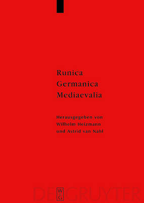 Runica - Germanica - Mediaevalia