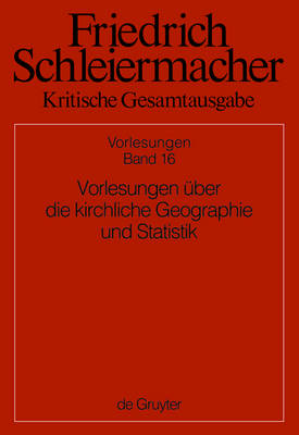 Vorlesungen über die kirchliche Geographie und Statistik
