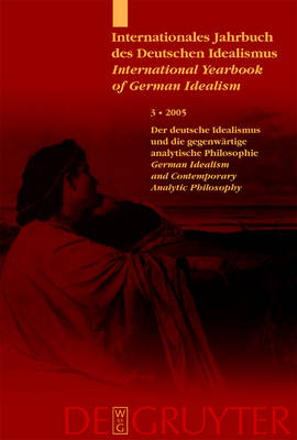 Internationales Jahrbuch des Deutschen Idealismus 2005: v. 3