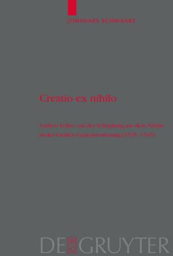 Creatio ex nihilo