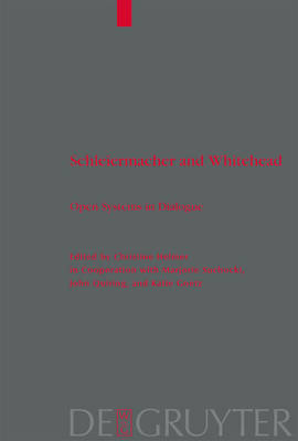 Schleiermacher and Whitehead