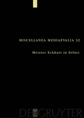 Meister Eckhart in Erfurt