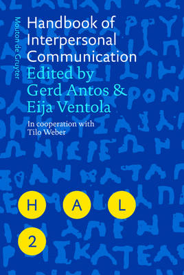 Handbook of Interpersonal Communication