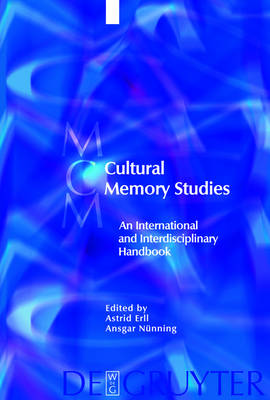Cultural Memory Studies