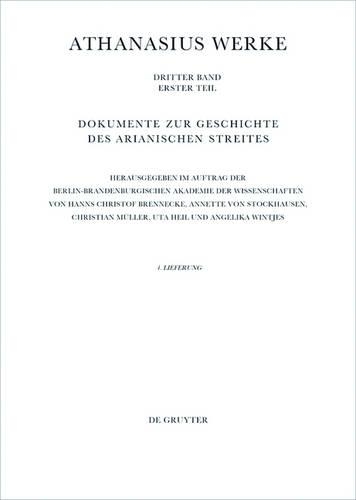 Bis Zur Synode Von Alexandrien