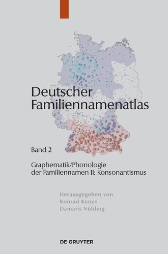 Graphematik/Phonologie Der Familiennamen II