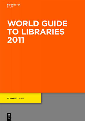 World Guide to Libraries 2011