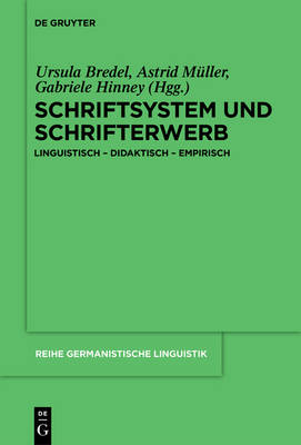 Schriftsystem und Schrifterwerb