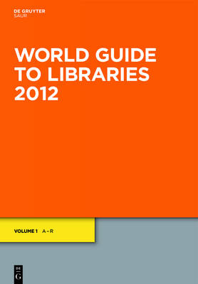 World Guide to Libraries 2012