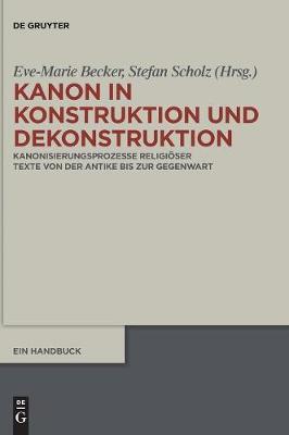Kanon in Konstruktion und Dekonstruktion