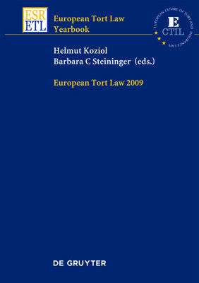 European Tort Law Yearbook 2009