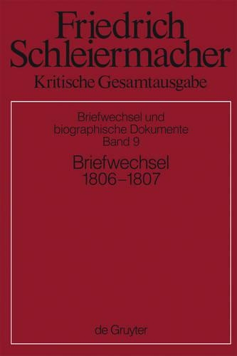 Briefwechsel 1806-1807