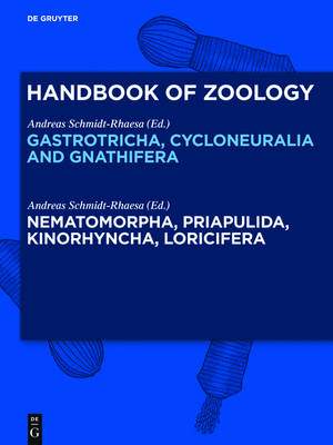 Nematomorpha, Priapulida, Kinorhyncha, Loricifera