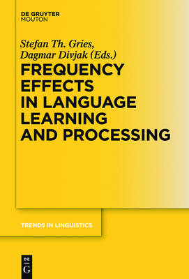 Frequency Effects in Language Learning and Processing