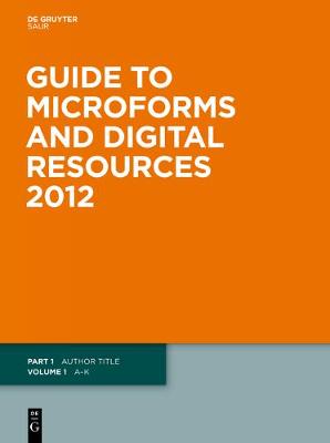 Author Title and Subject Guide