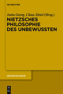 Nietzsches Philosophie des Unbewussten