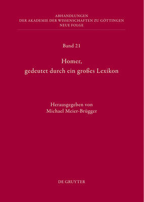 Homer, Gedeutet Durch Ein Großes Lexikon
