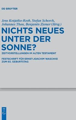 Nichts Neues unter der Sonne?