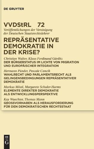 Repräsentative Demokratie in der Krise?