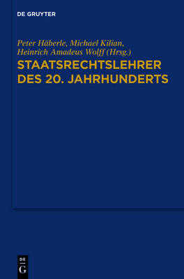 Staatsrechtslehrer des 20. Jahrhunderts