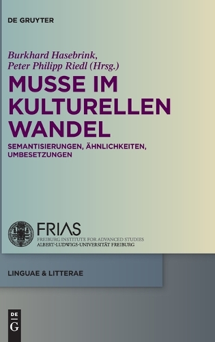 Muße im kulturellen Wandel