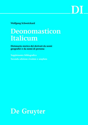 Supplemento Bibliografico