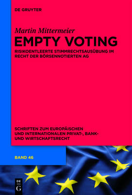 Empty Voting