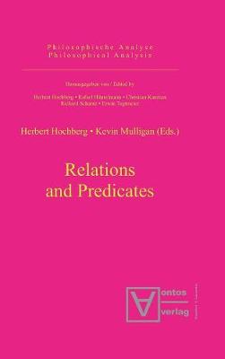 Relations and Predicates