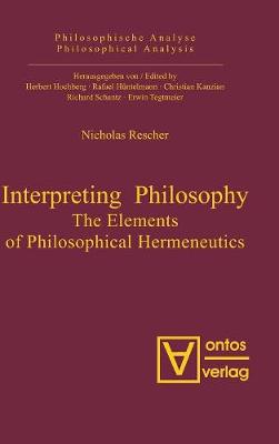 Interpreting Philosophy