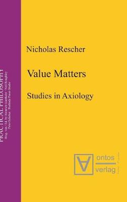 Value Matters