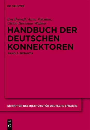 Handbuch Der Deutschen Konnektoren 2