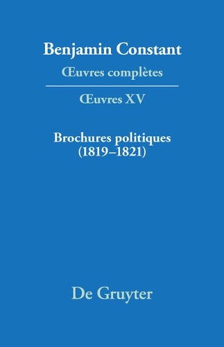 Brochures Politiques (1819-1821)