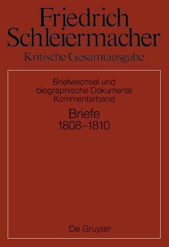 Briefwechsel 1808-1810
