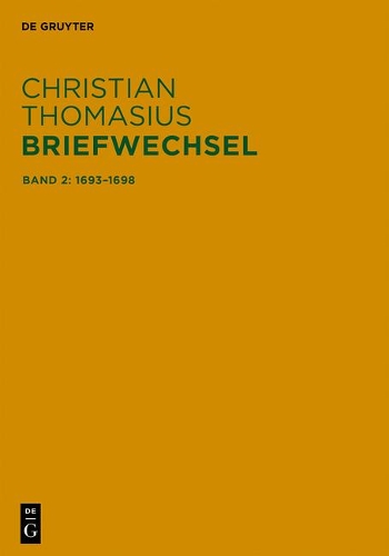 Briefe 1693–1698