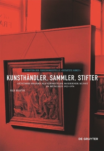 Kunsthändler, Sammler, Stifter