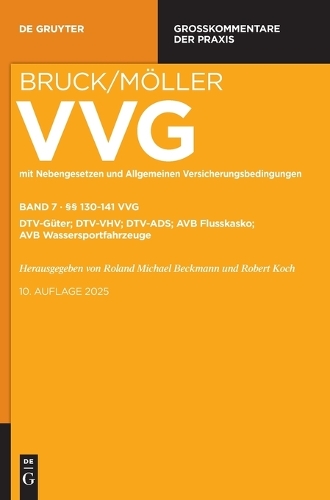 §§ 130-141 VVG