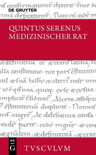 Medizinischer Rat / Liber Medicinalis