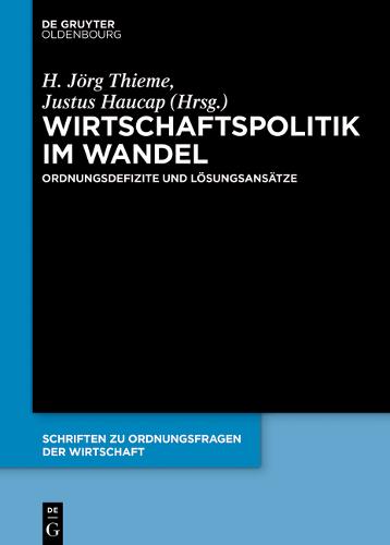 Wirtschaftspolitik Im Wandel