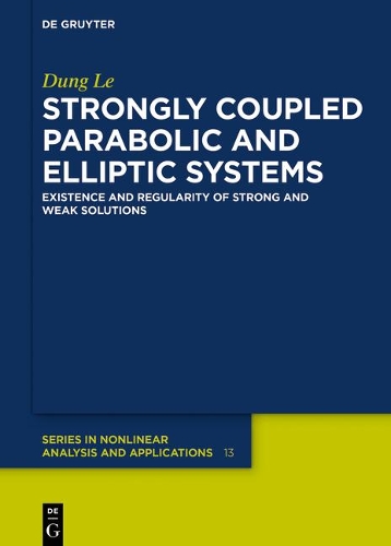 Strongly Coupled Parabolic and Elliptic Systems