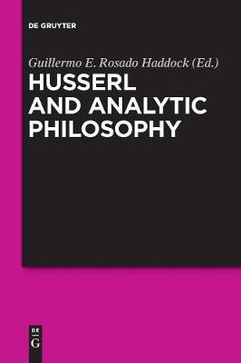Husserl and Analytic Philosophy