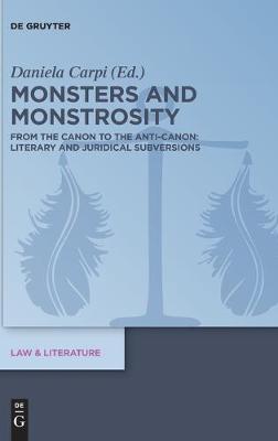 Monsters and Monstrosity