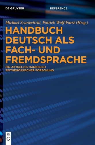 Handbuch Deutsch ALS Fach- Und Fremdsprache