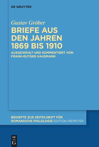 Briefe aus den Jahren 1869 bis 1910