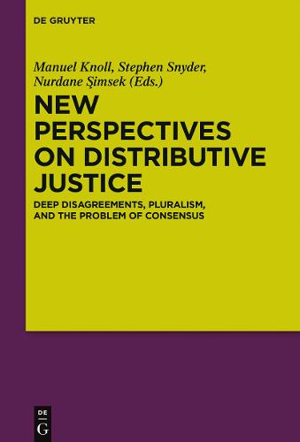 New Perspectives on Distributive Justice