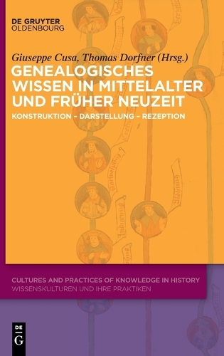Genealogisches Wissen in Mittelalter und Früher Neuzeit