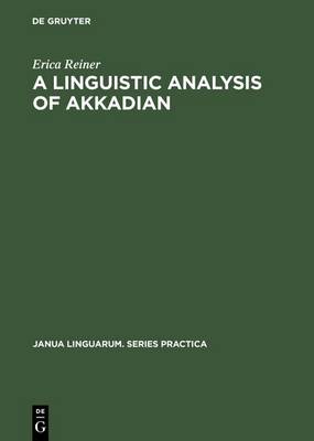A Linguistic Analysis of Akkadian