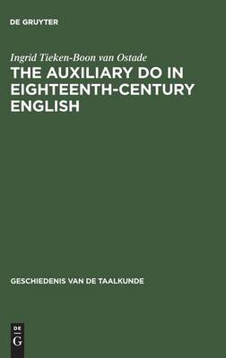 The auxiliary do in eighteenth-century English