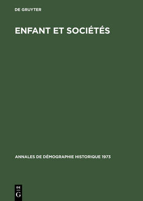 Enfant Et Sociétés