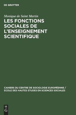Les fonctions sociales de l'enseignement scientifique