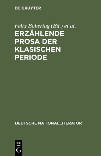 Erzählende Prosa der klasischen Periode